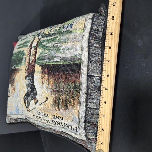 VGT,The Rug Barn,Golf Themed Signed Decorative Throw Pillow. - Picture 10 of 10